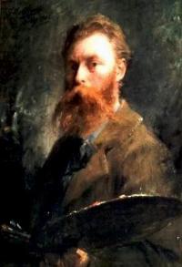 Portrait of Frans Mortelmans